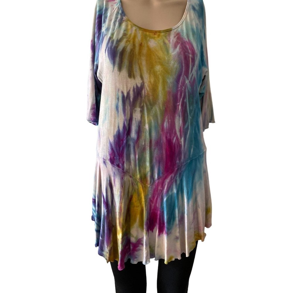 Tie Dye Dharma Trading Co Size XL Tunic Top